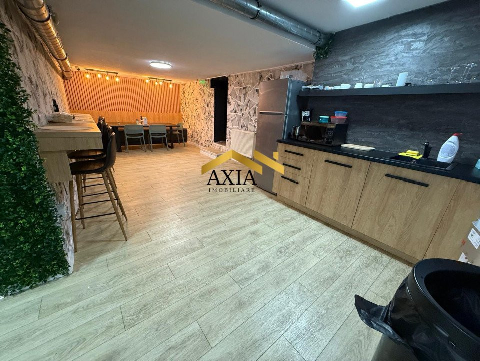 Spațiu de birouri de închiriat – 220 m², parcare inclusă, infrastructură IT