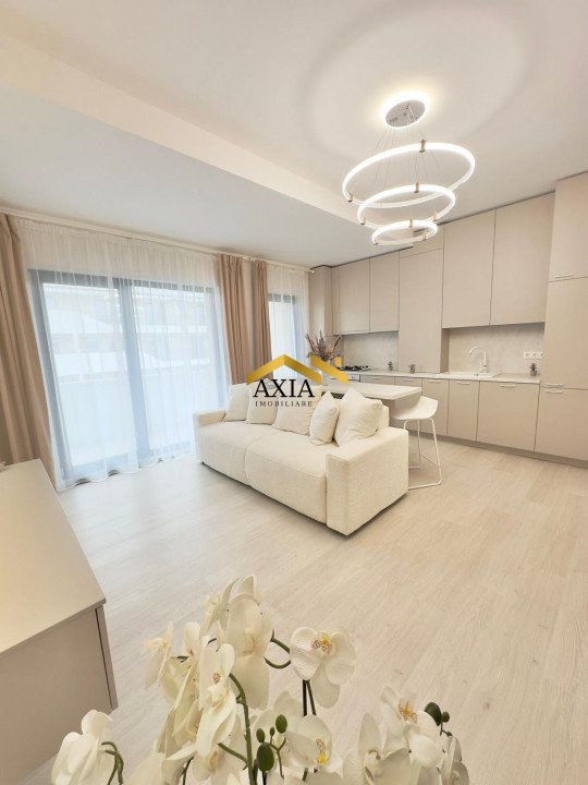 Apartament finisaje de lux, 56 mp, zona Eroilor!
