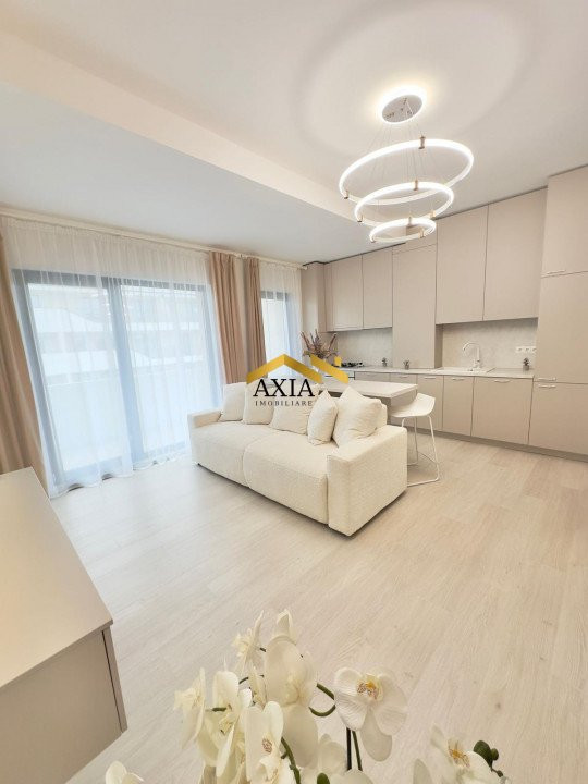 Apartament finisaje de lux, 56 mp, zona Eroilor!