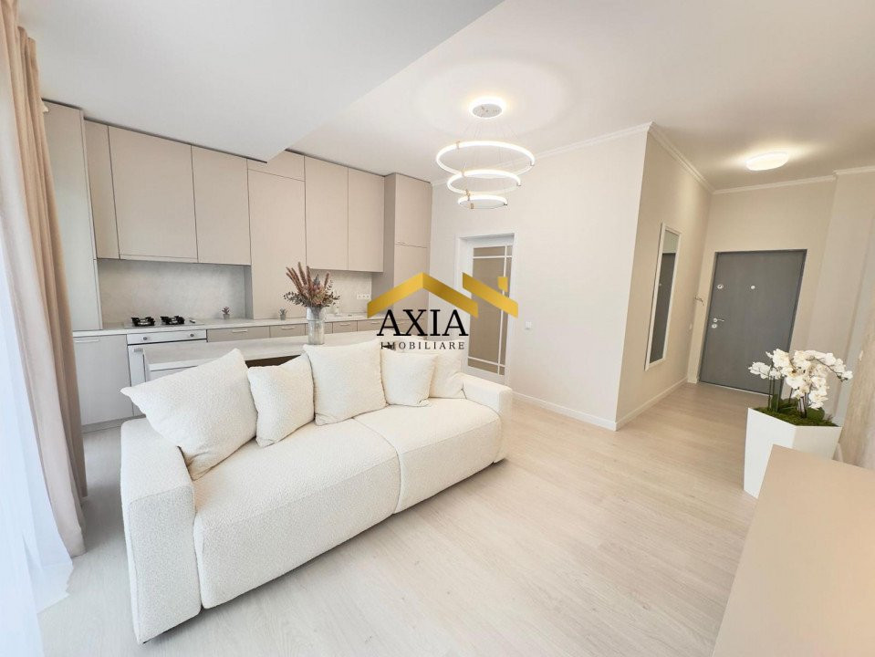 Apartament finisaje de lux, 56 mp, zona Eroilor!
