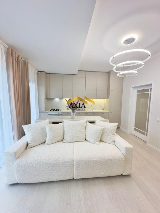 Apartament finisaje de lux, 56 mp, zona Eroilor!