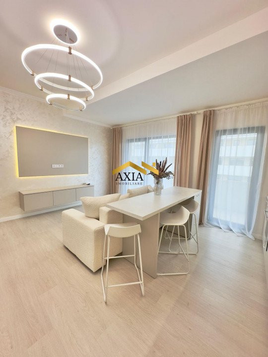Apartament finisaje de lux, 56 mp, zona Eroilor!