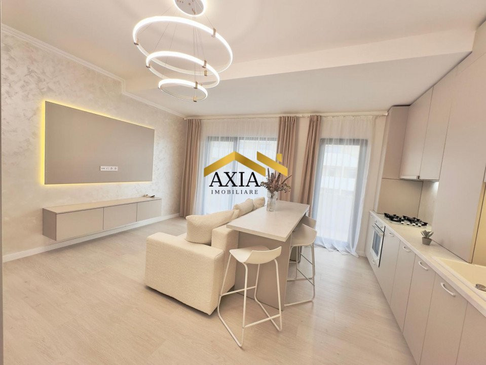 Apartament finisaje de lux, 56 mp, zona Eroilor!