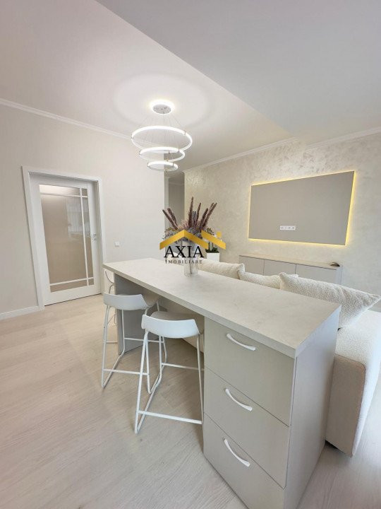 Apartament finisaje de lux, 56 mp, zona Eroilor!