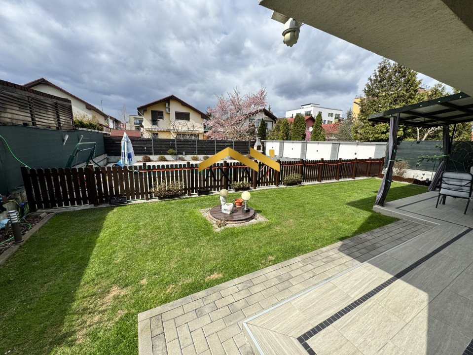 Casa smart, homecenter, cu piscina, Borhanci