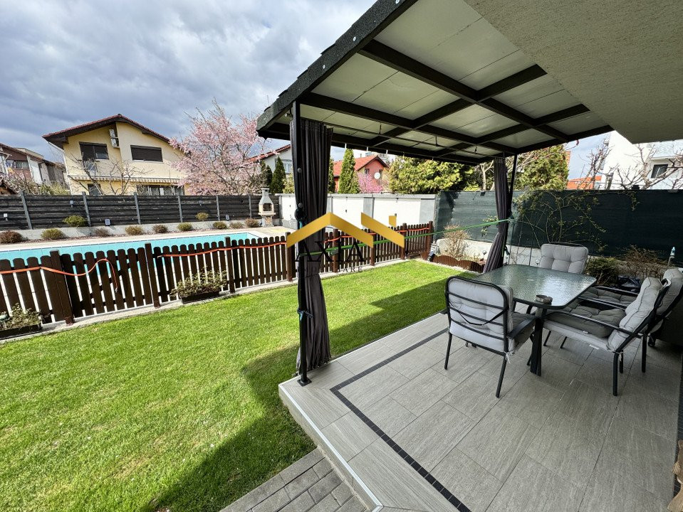 Casa smart, homecenter, cu piscina, Borhanci