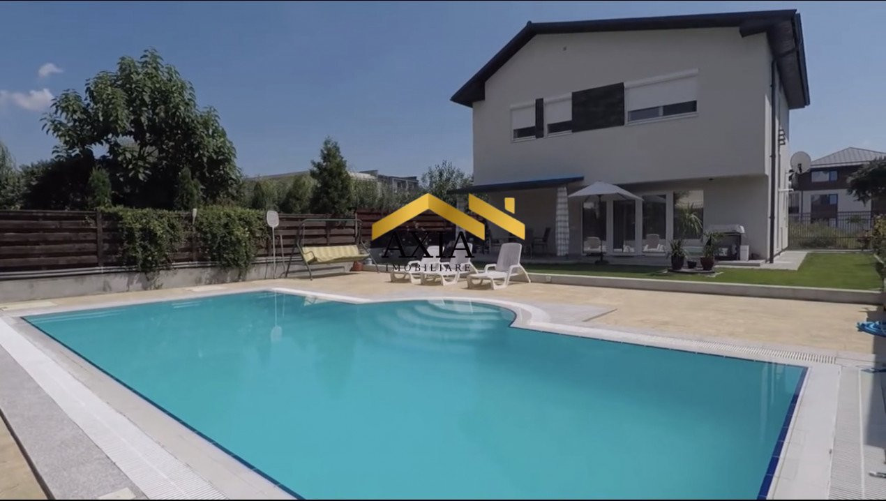 Casa smart, homecenter, cu piscina, Borhanci