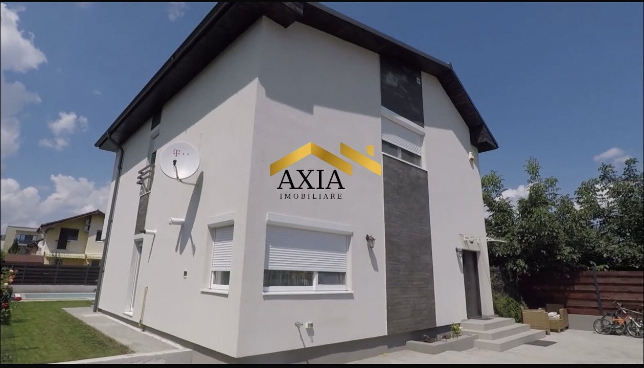Casa smart, homecenter, cu piscina, Borhanci