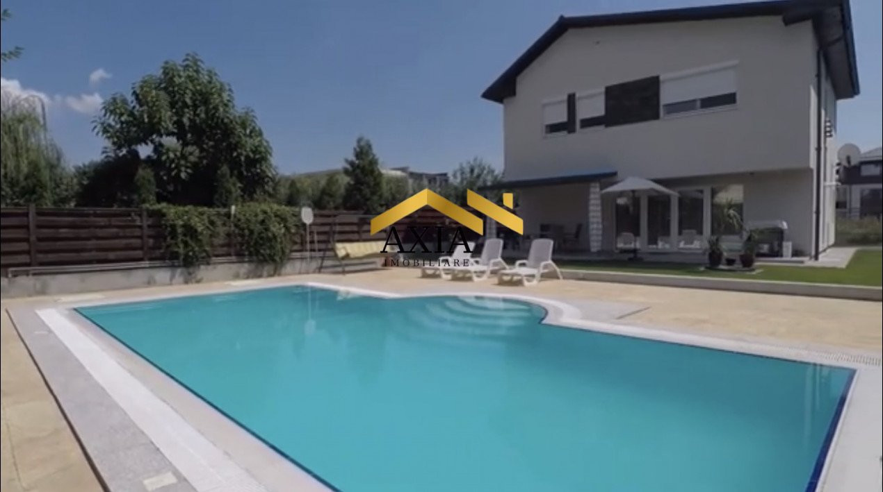 Casa smart, homecenter, cu piscina, Borhanci
