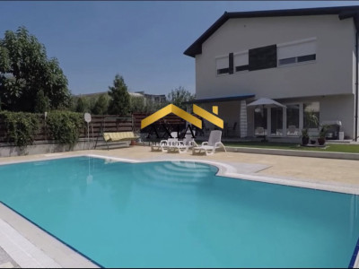 Casa smart, homecenter, cu piscina, Borhanci