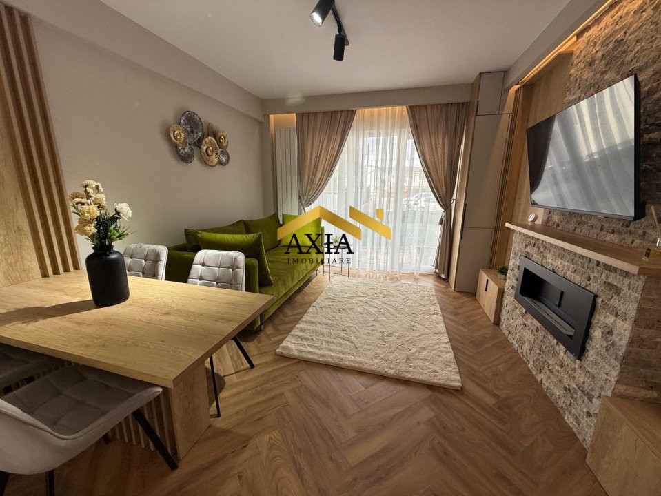 Apartament ultramodern, 2 camere, 41 mp, gradina de 12 mp, zona Terra!