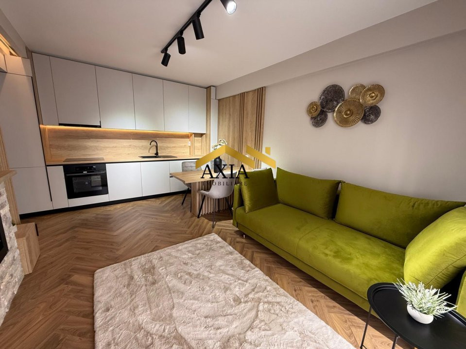 Apartament ultramodern, 2 camere, 41 mp, gradina de 12 mp, zona Terra!