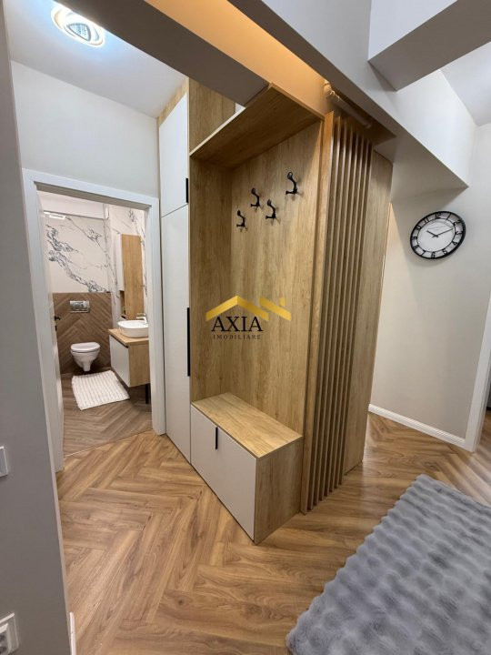 Apartament ultramodern, 2 camere, 41 mp, gradina de 12 mp, zona Terra!