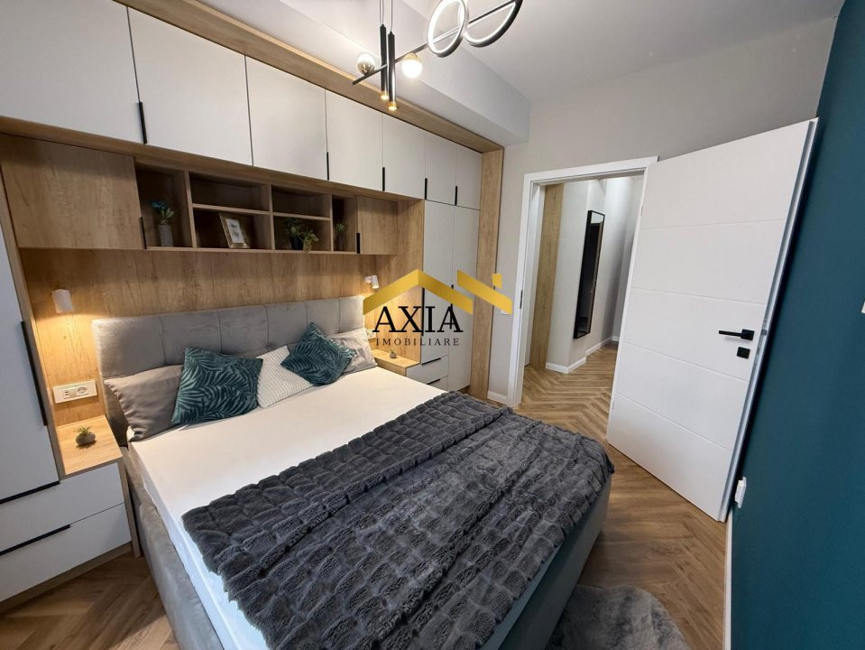Apartament ultramodern, 2 camere, 41 mp, gradina de 12 mp, zona Terra!