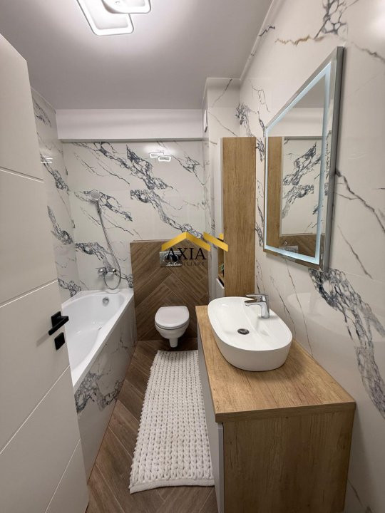 Apartament ultramodern, 2 camere, 41 mp, gradina de 12 mp, zona Terra!