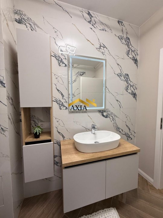 Apartament ultramodern, 2 camere, 41 mp, gradina de 12 mp, zona Terra!