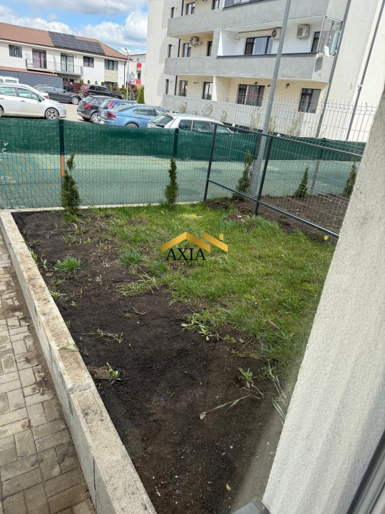 Apartament ultramodern, 2 camere, 41 mp, gradina de 12 mp, zona Terra!