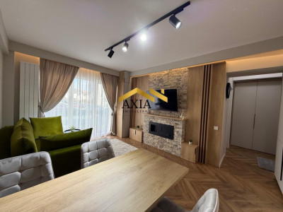 Apartament ultramodern, 2 camere, 41 mp, gradina de 12 mp, zona Terra!