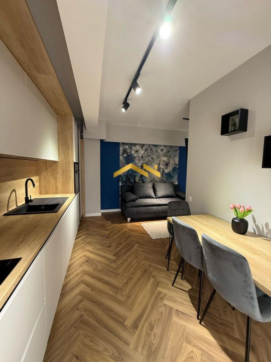 Apartament ULTRALUX, NOU !!! 3 camere, gradina, zona Terra!