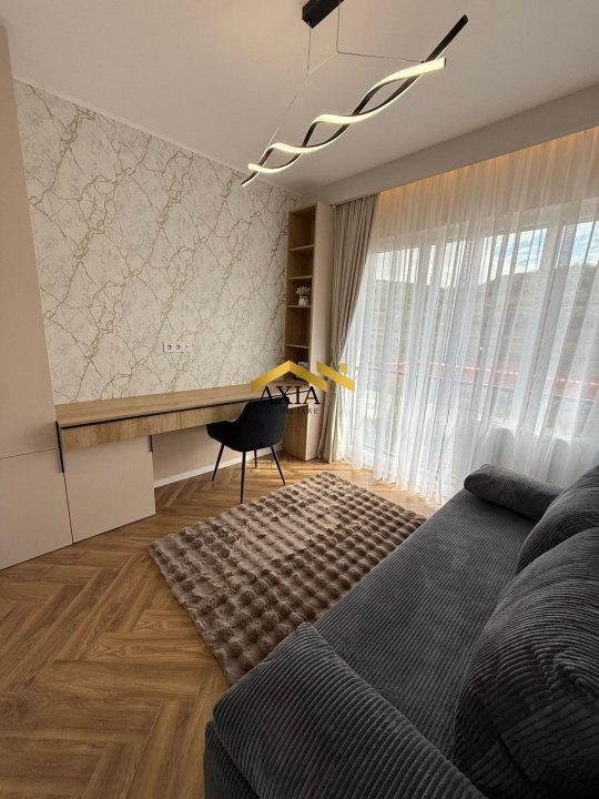 Apartament ULTRALUX, NOU !!! 3 camere, gradina, zona Terra!