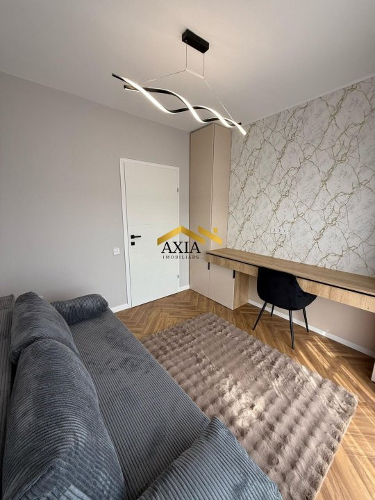 Apartament ULTRALUX, NOU !!! 3 camere, gradina, zona Terra!