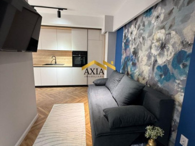 Apartament ULTRALUX, NOU !!! 3 camere, gradina, zona Terra!