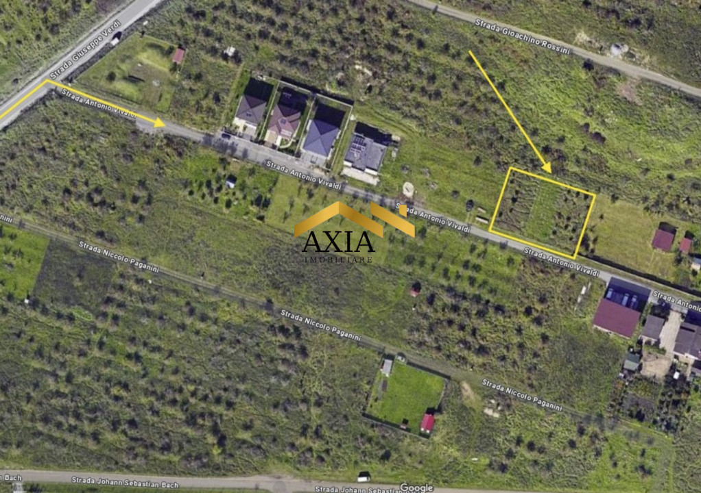Teren Intravilan, Valea Fanatelor, 1277 mp!