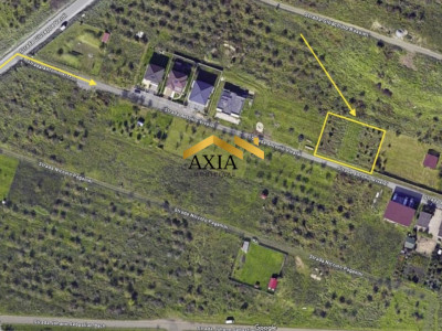 Teren Intravilan, Valea Fanatelor, 1277 mp!