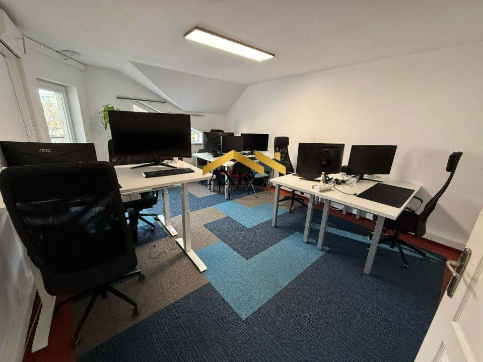 Spații birou, de închiriat – Duplexuri moderne cu multiple facilități