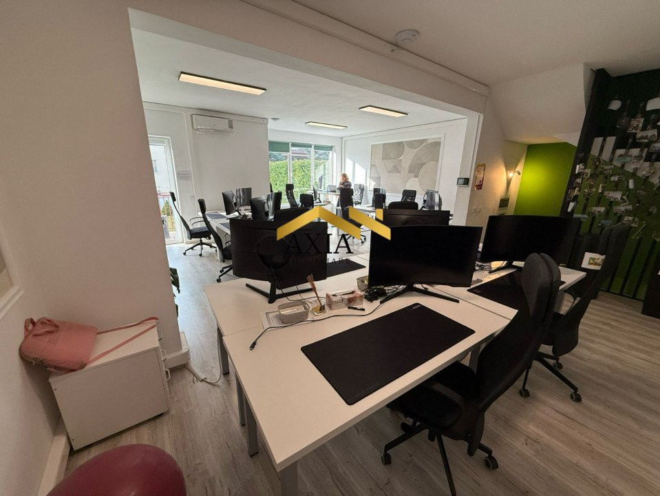 Spații birou, de închiriat – Duplexuri moderne cu multiple facilități