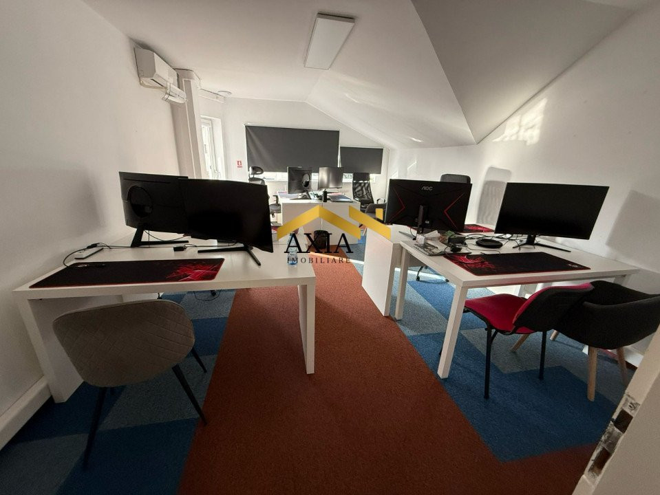 Spații birou, de închiriat – Duplexuri moderne cu multiple facilități