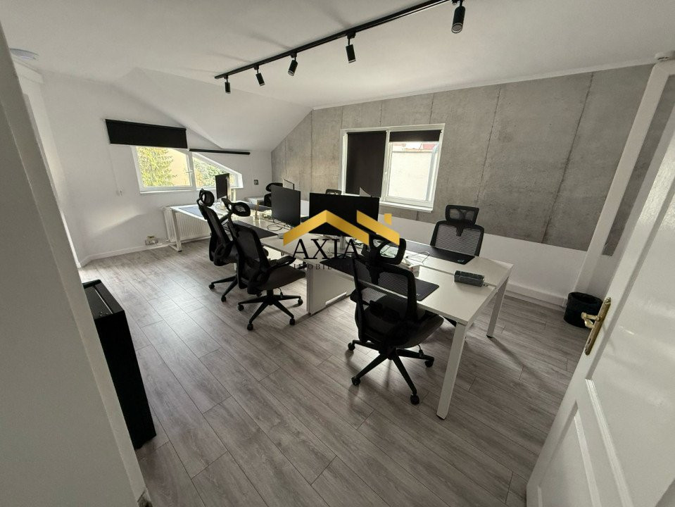 Spații birou, de închiriat – Duplexuri moderne cu multiple facilități