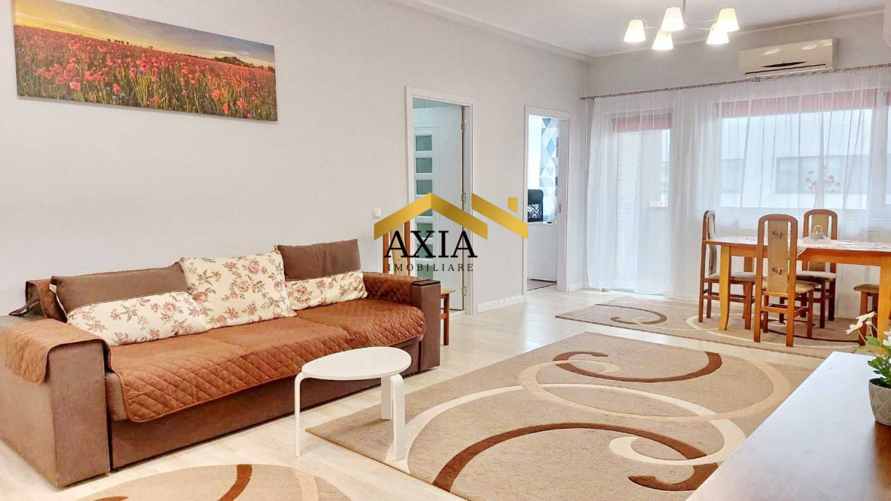 Apartament 63 mp utili, 7 mp balcon, zona Stadionului!