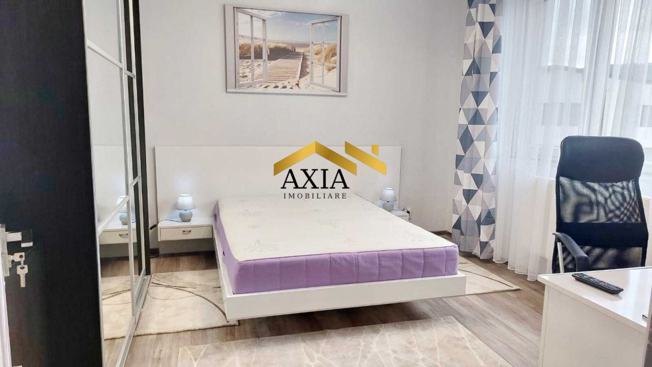 Apartament 63 mp utili, 7 mp balcon, zona Stadionului!