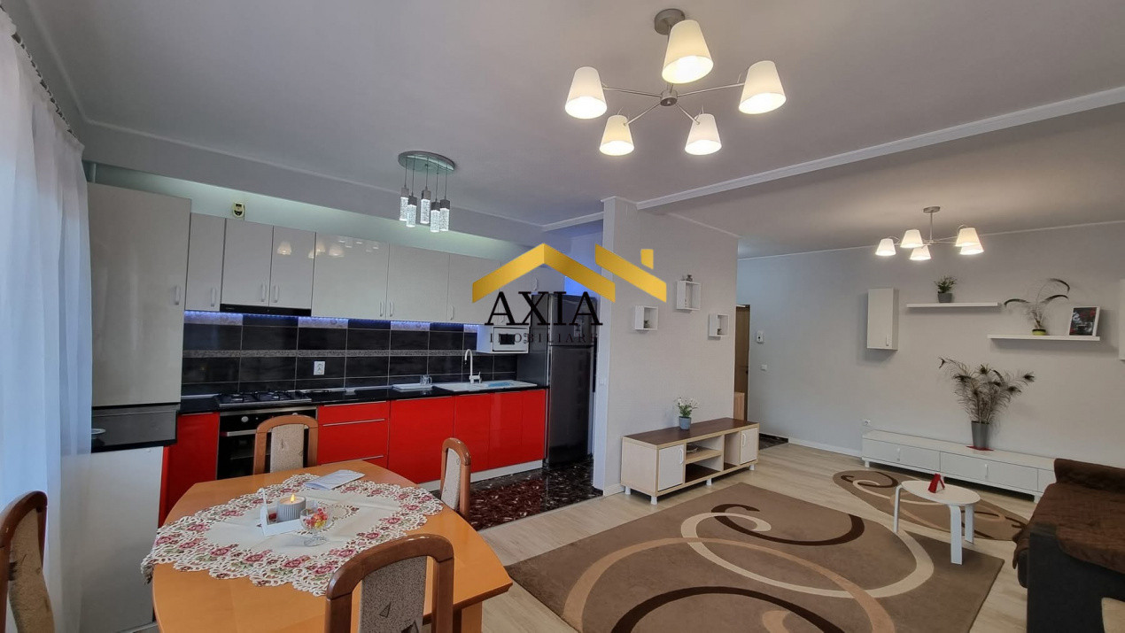 Apartament 63 mp utili, 7 mp balcon, zona Stadionului!