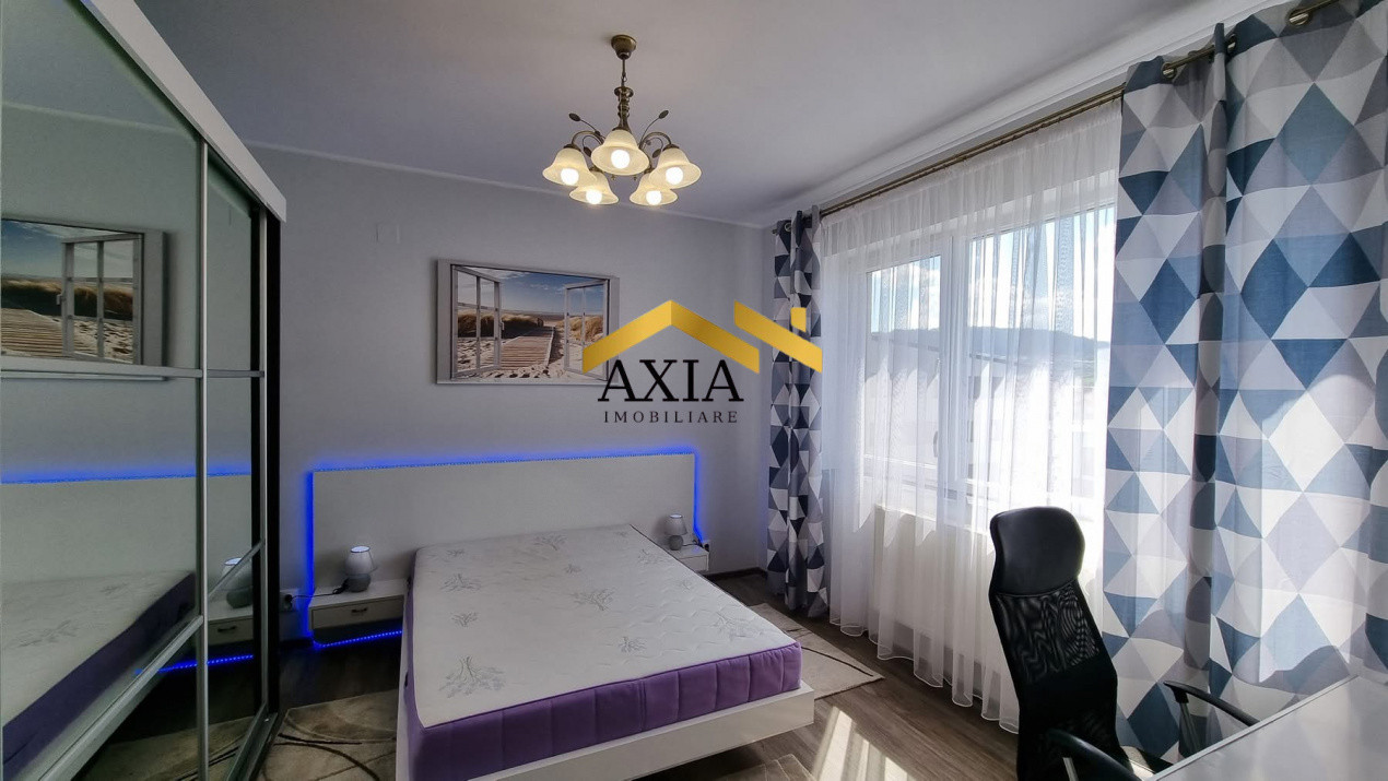 Apartament 63 mp utili, 7 mp balcon, zona Stadionului!