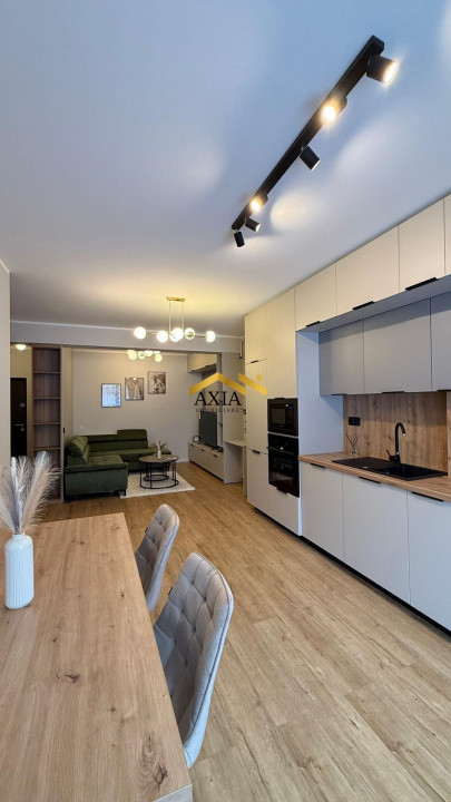 Apartament, Ultrafinisat 2 camere, zona Terra!