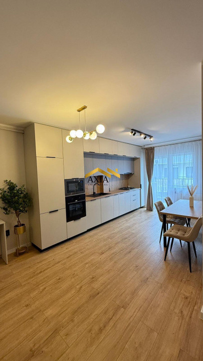 Apartament, Ultrafinisat 2 camere, zona Terra!