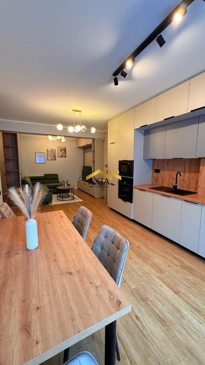 Apartament, Ultrafinisat 2 camere, zona Terra!