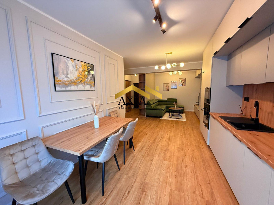 Apartament, Ultrafinisat 2 camere, zona Terra!