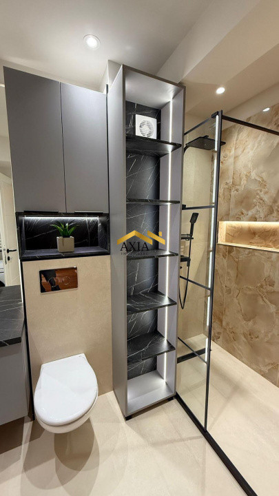 Apartament, Ultrafinisat 2 camere, zona Terra!
